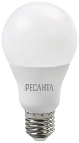 Лампочка РЕСАНТА LL-R A65 15W 230 3K E27