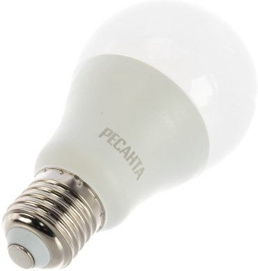 Лампочка РЕСАНТА LL-R A65 15W 230 3K E27 купить,NaN