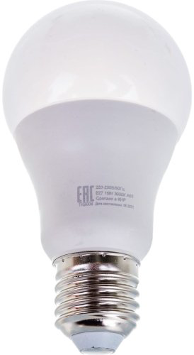 Лампочка РЕСАНТА LL-R A65 15W 230 3K E27 купить,NaN