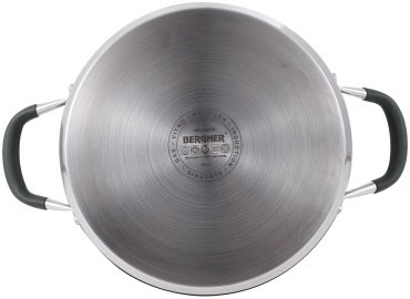 Bergner кастрюля BG-32084-MM нержавеющая сталь 9.5 л - ForteMarket Bergner кастрюля BG-32084-MM нержавеющая сталь 9.5 л купить,27190