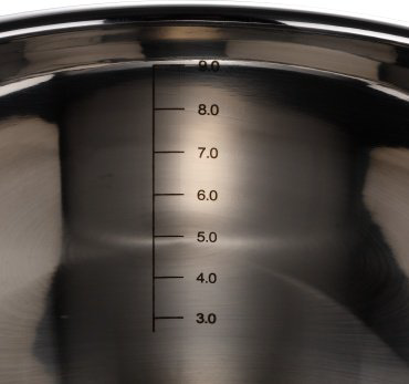 Bergner кастрюля BG-32084-MM нержавеющая сталь 9.5 л - ForteMarket Bergner кастрюля BG-32084-MM нержавеющая сталь 9.5 л купить,27190