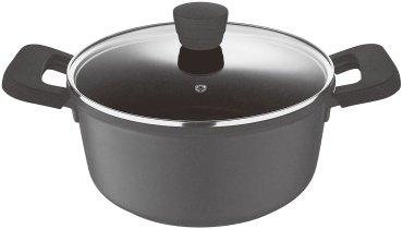 Bergner кастрюля BG-30738-NP алюминий 4.5 л