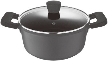 Bergner кастрюля BG-30738-NP алюминий 4.5 л