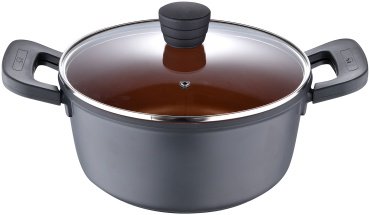 Bergner кастрюля SG-6610 алюминий 5.2 л купить,NaN