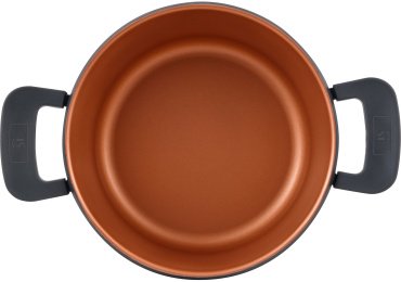 Bergner кастрюля SG-6610 алюминий 5.2 л купить,NaN