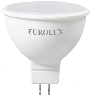 Лампочка Eurolux LL-E MR16 7W 230 4K GU5.3 1 шт