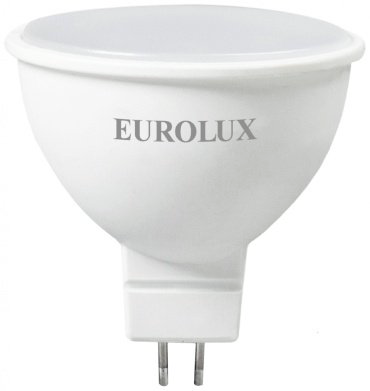 Лампочка Eurolux LL-E MR16 7W 230 4K GU5.3 1 шт купить,NaN