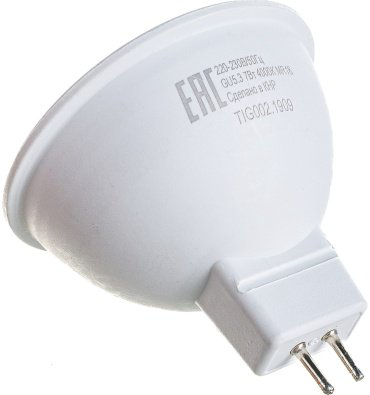 Лампочка Eurolux LL-E MR16 7W 230 4K GU5.3 1 шт купить,NaN