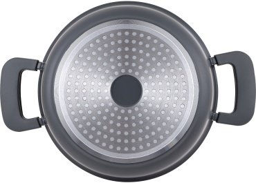 Bergner кастрюля SG-6610 алюминий 5.2 л купить,NaN
