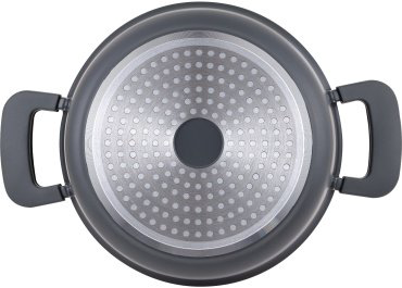 Bergner кастрюля SG-6610 алюминий 5.2 л купить,NaN