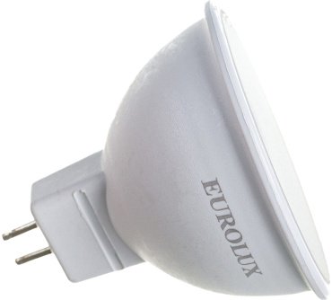 Лампочка Eurolux LL-E MR16 7W 230 4K GU5.3 1 шт - ForteMarket Лампочка Eurolux LL-E MR16 7W 230 4K GU5.3 1 шт купить,0