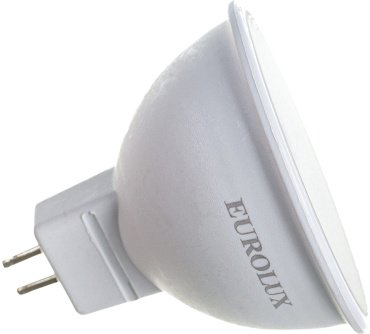 Лампочка Eurolux LL-E MR16 7W 230 4K GU5.3 1 шт купить,NaN