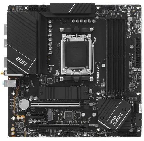 Материнская плата MSI PRO B650M-A WIFI купить,NaN