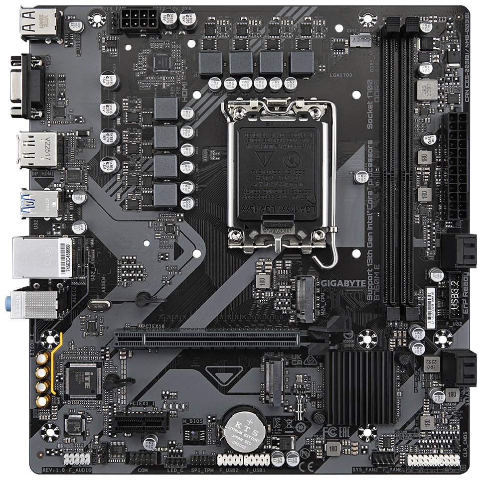 Материнская плата GIGABYTE B760M E