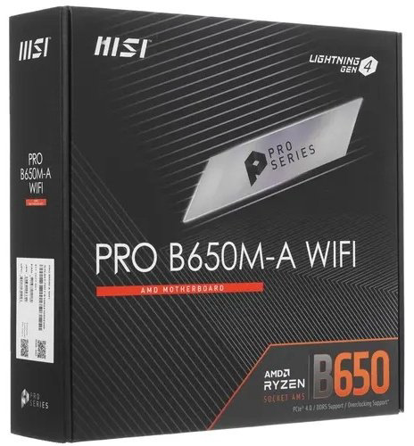 Материнская плата MSI PRO B650M-A WIFI купить,NaN