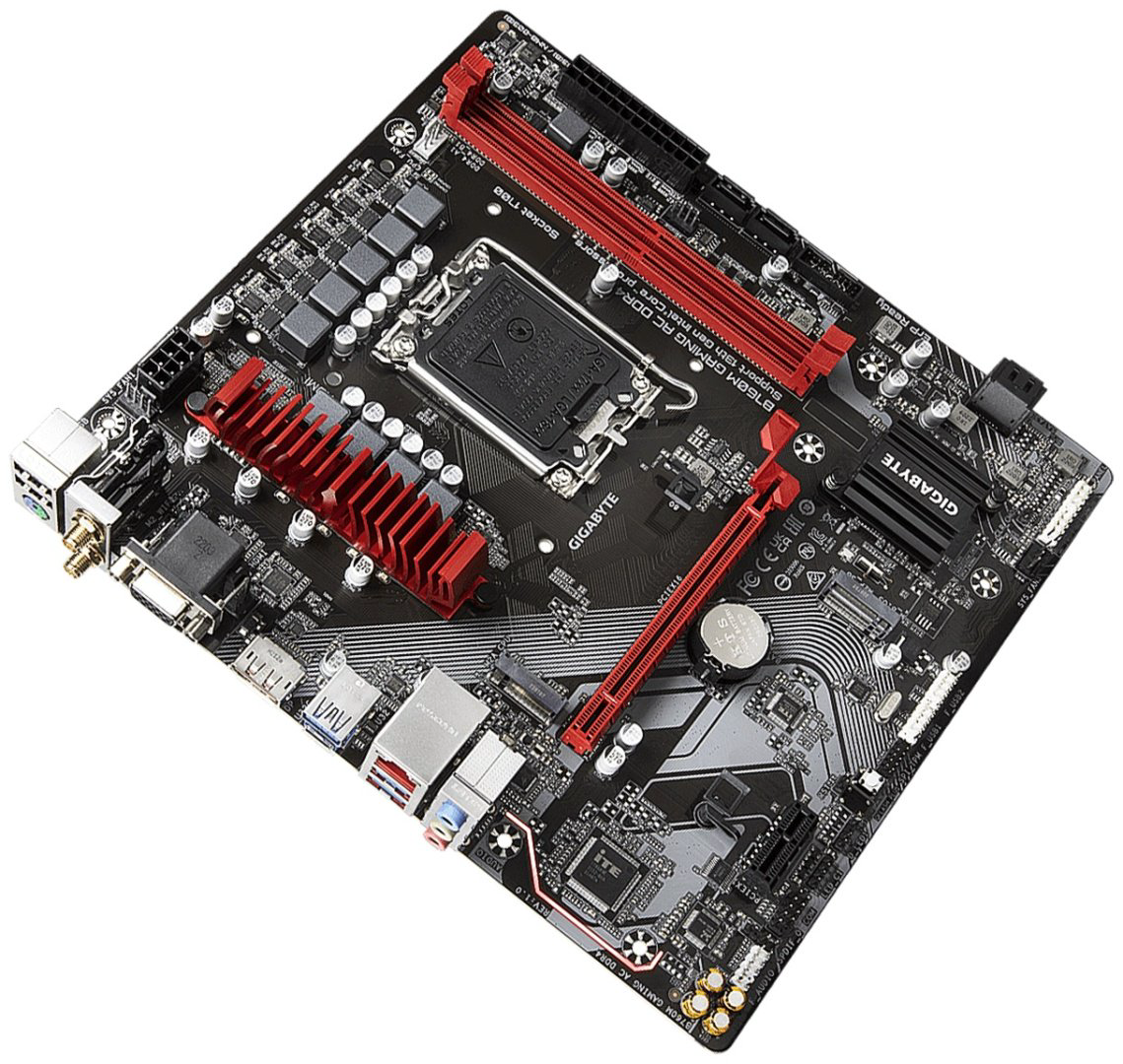 Материнская плата GIGABYTE B760M GAMING AC DDR4 купить,NaN