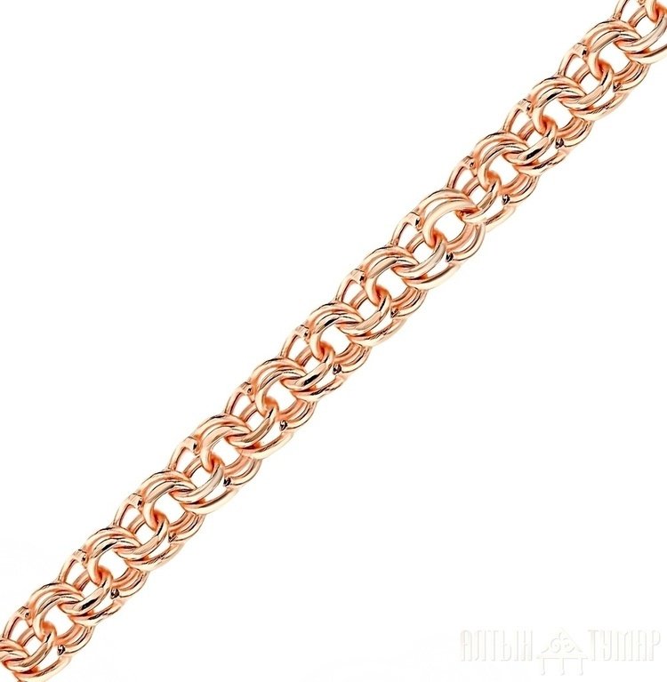 Цепь KHAN ZOLOTO KHZ555120022 длина 55 см, вес 5.12 г золото, плетение бисмарк - ForteMarket Цепь KHAN ZOLOTO KHZ555120022 длина 55 см, вес 5.12 г золото, плетение бисмарк купить,399360