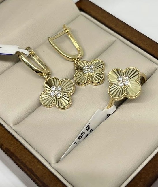 Exclusive Gold Aij80 вес 5.25 г золото, без вставок, цирконий купить,390950