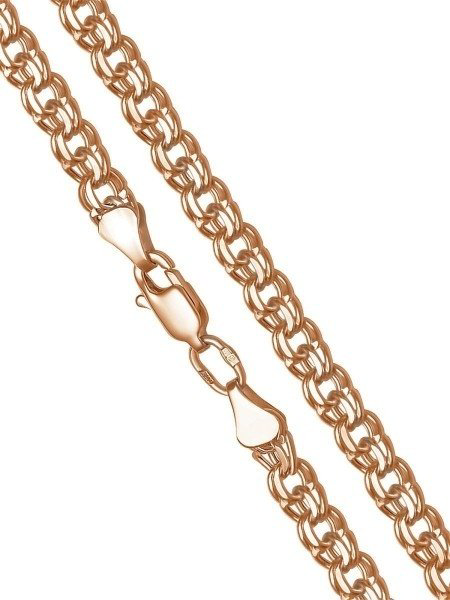 Цепь KHAN ZOLOTO KHZ555120022 длина 55 см, вес 5.12 г золото, плетение бисмарк - ForteMarket Цепь KHAN ZOLOTO KHZ555120022 длина 55 см, вес 5.12 г золото, плетение бисмарк купить,399360