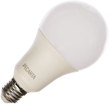 Лампочка Ресанта LL-R A80 20W E27 1 шт купить,NaN