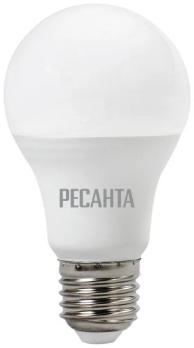 Лампочка РЕСАНТА LL-R A60 11W 230 4K E27