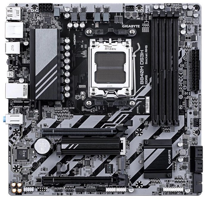 Материнская плата GIGABYTE B840M DS3H
