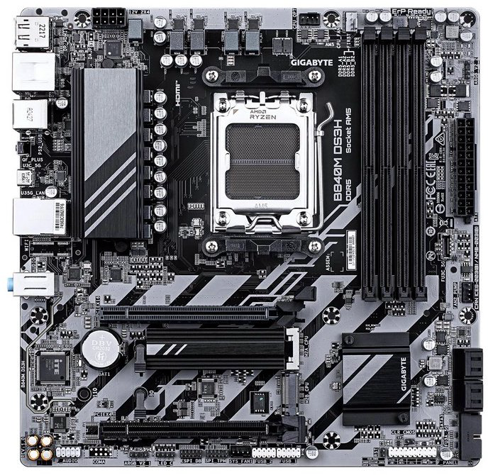 Материнская плата GIGABYTE B840M DS3H