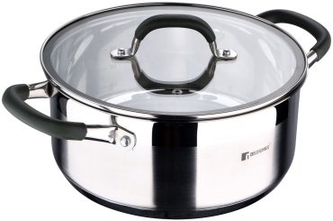Bergner кастрюля BG BG-32082-MM нержавеющая сталь 2.3 л