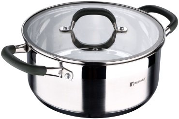 Bergner кастрюля BG BG-32082-MM нержавеющая сталь 2.3 л