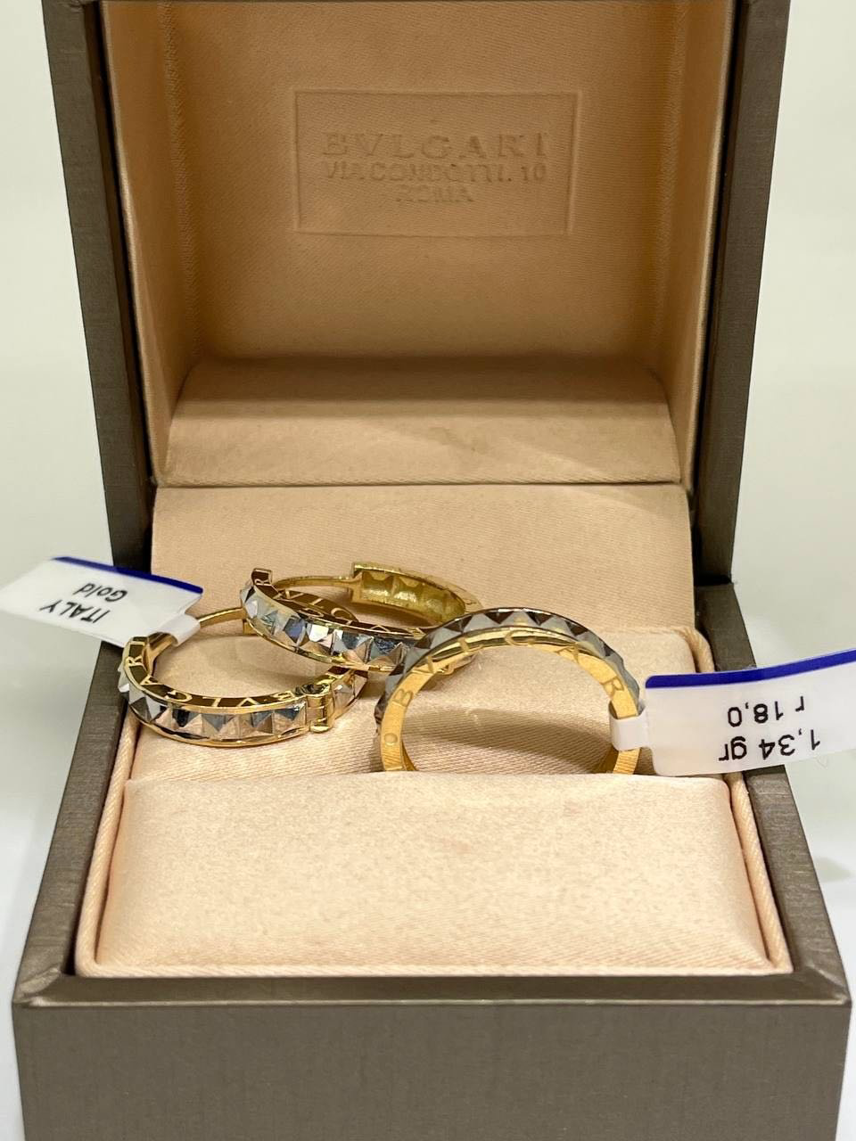 Exclusive Gold Aij293 вес 5.39 г золото, без вставок купить,NaN