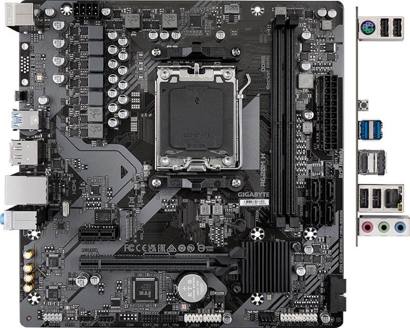 Материнская плата GIGABYTE A620M H
