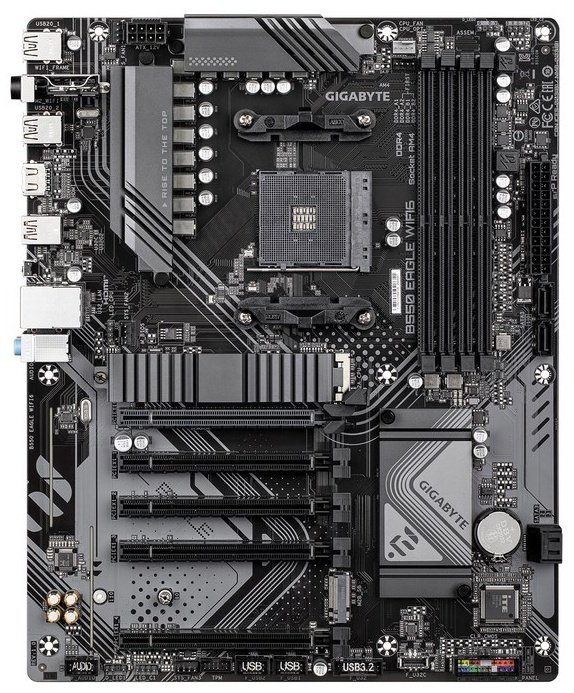 Материнская плата GIGABYTE B550 Eagle WIFI6