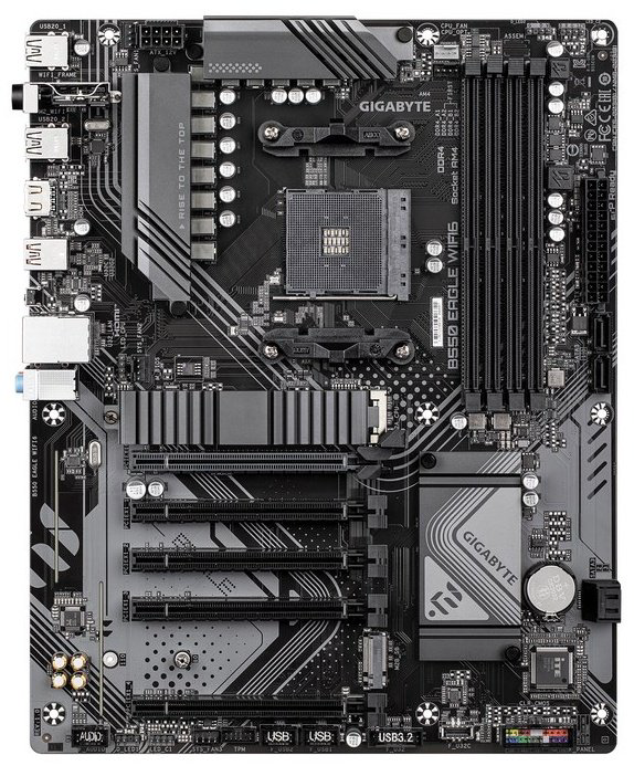 Материнская плата GIGABYTE B550 Eagle WIFI6