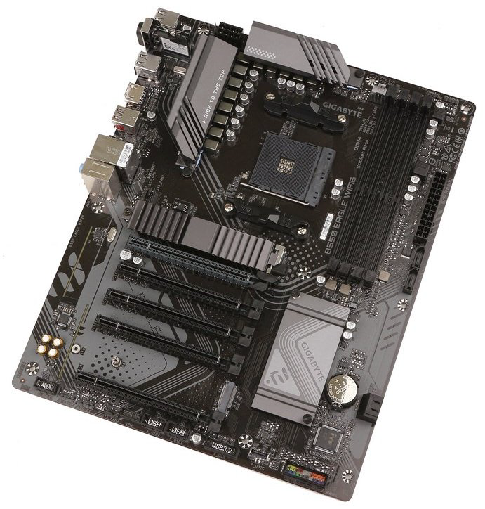 Материнская плата GIGABYTE B550 Eagle WIFI6 купить,92700