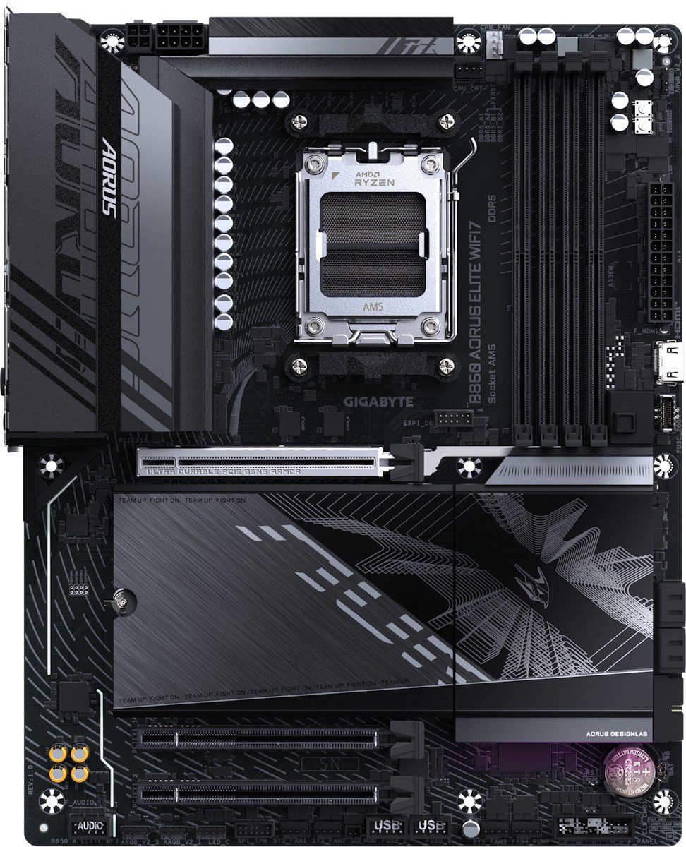 Материнская плата GIGABYTE B850 Aorus ELITE WiFi7 купить,NaN