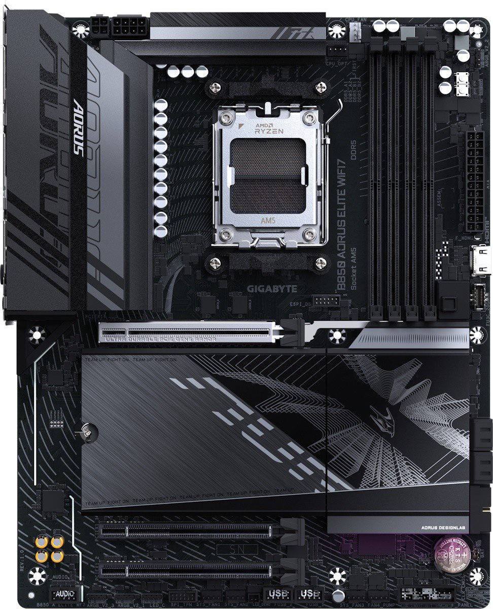 Материнская плата GIGABYTE B850 Aorus ELITE WiFi7 купить,NaN