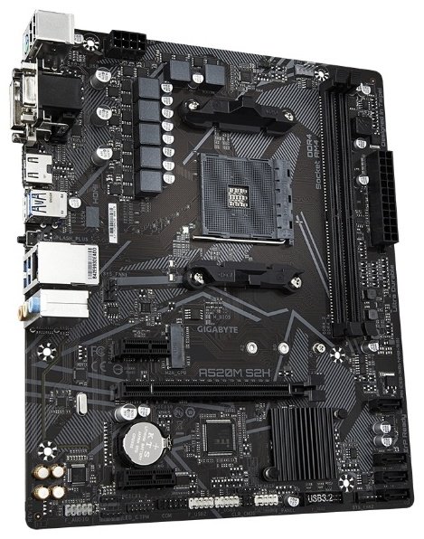 Материнская плата GIGABYTE A520M S2H купить,38994