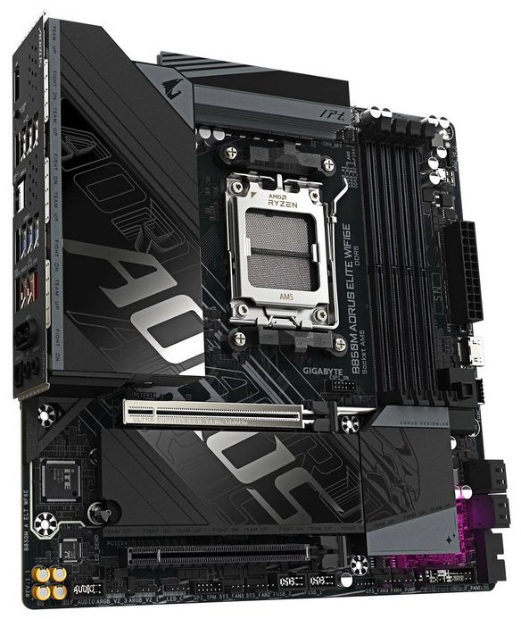 Материнская плата GIGABYTE B850M Aorus Elite WiFi6E купить,NaN