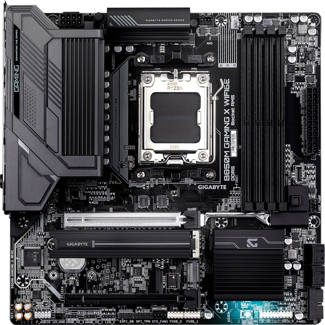 Материнская плата GIGABYTE B850M GAMING X WiFi6E купить,123578