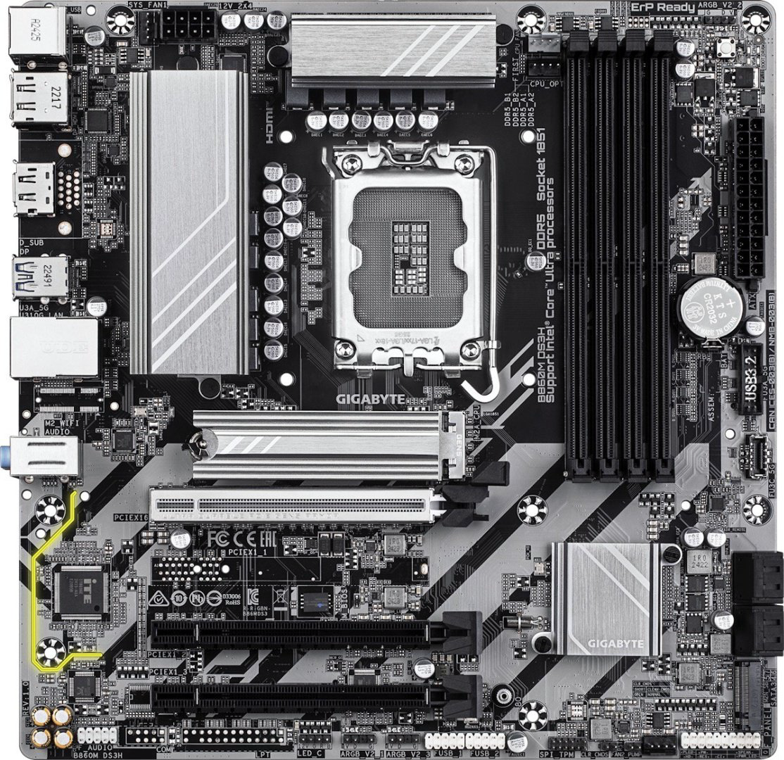 Материнская плата GIGABYTE B860M DS3H