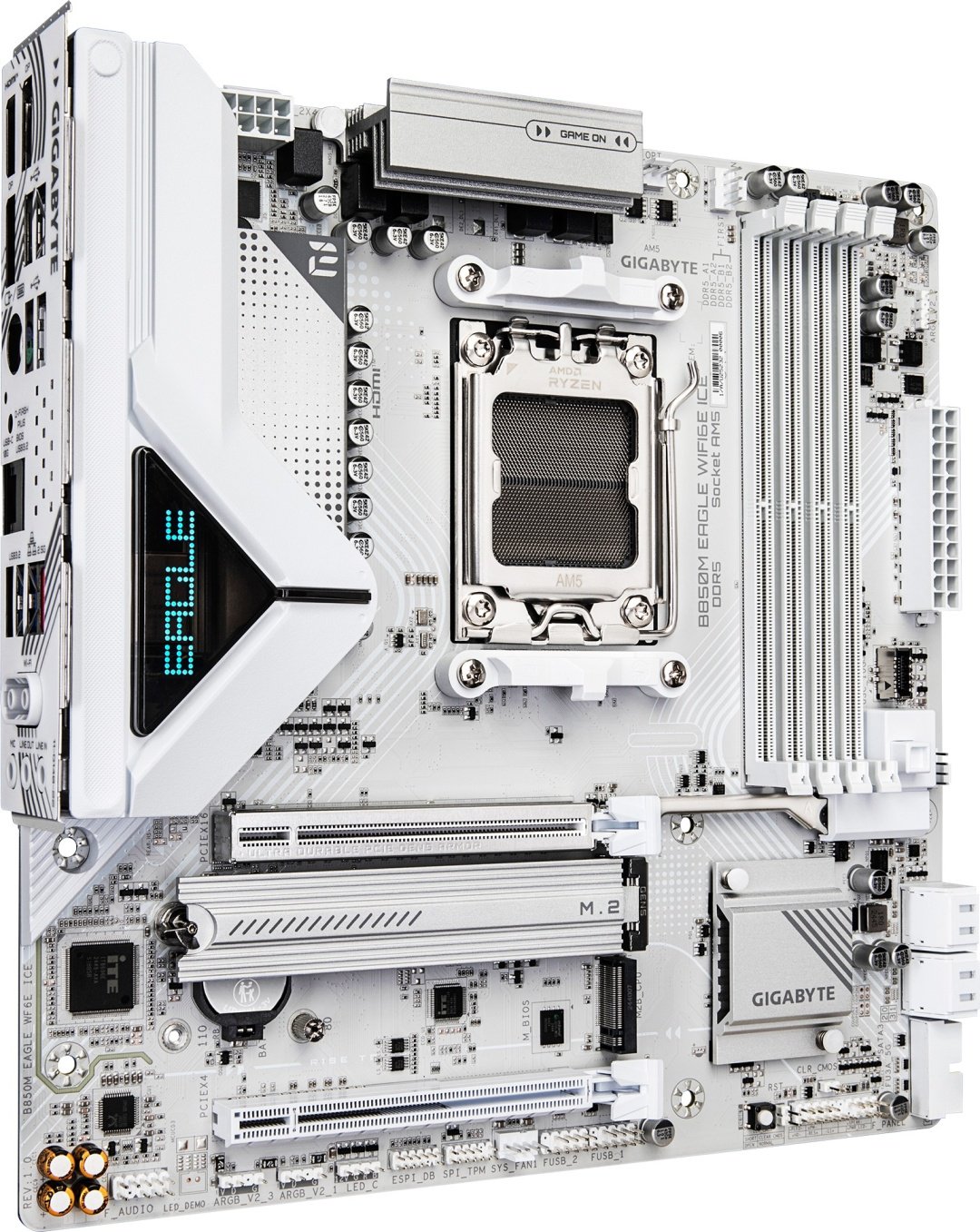 Материнская плата GIGABYTE B850M EAGLE WIFI6E ICE купить,132600