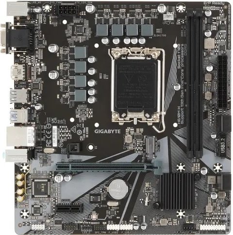 Материнская плата GIGABYTE H610M H