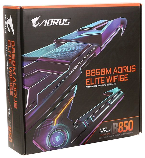 Материнская плата GIGABYTE B850M Aorus Elite WiFi6E купить,NaN