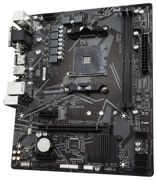 Материнская плата GIGABYTE A520M S2H купить,38994