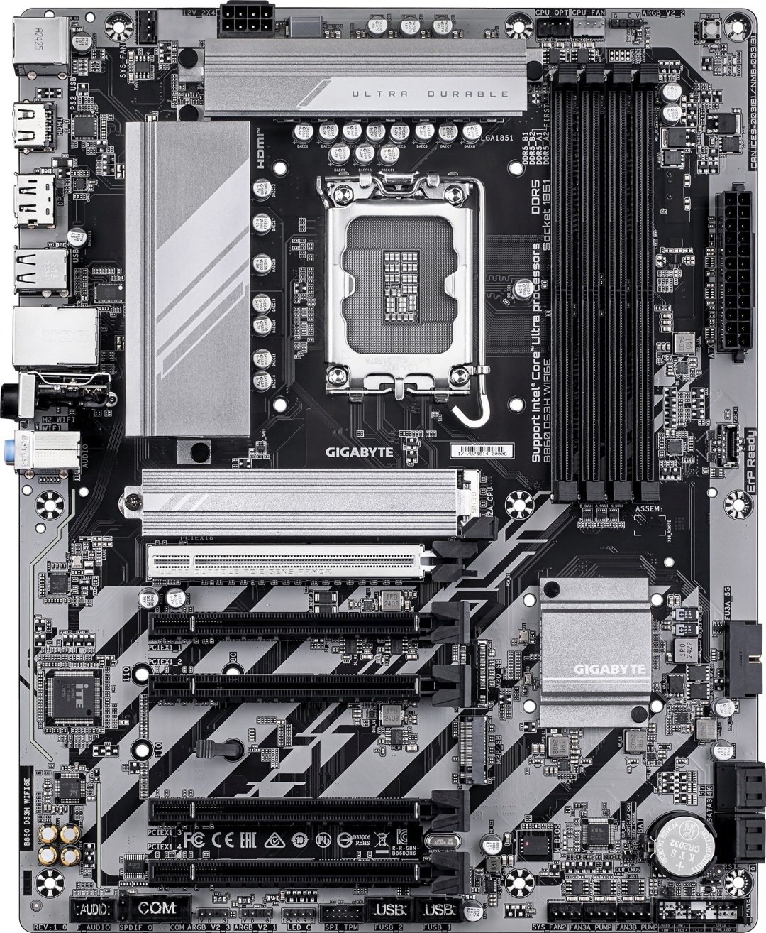 Материнская плата GIGABYTE B860 DS3H WIFI6E