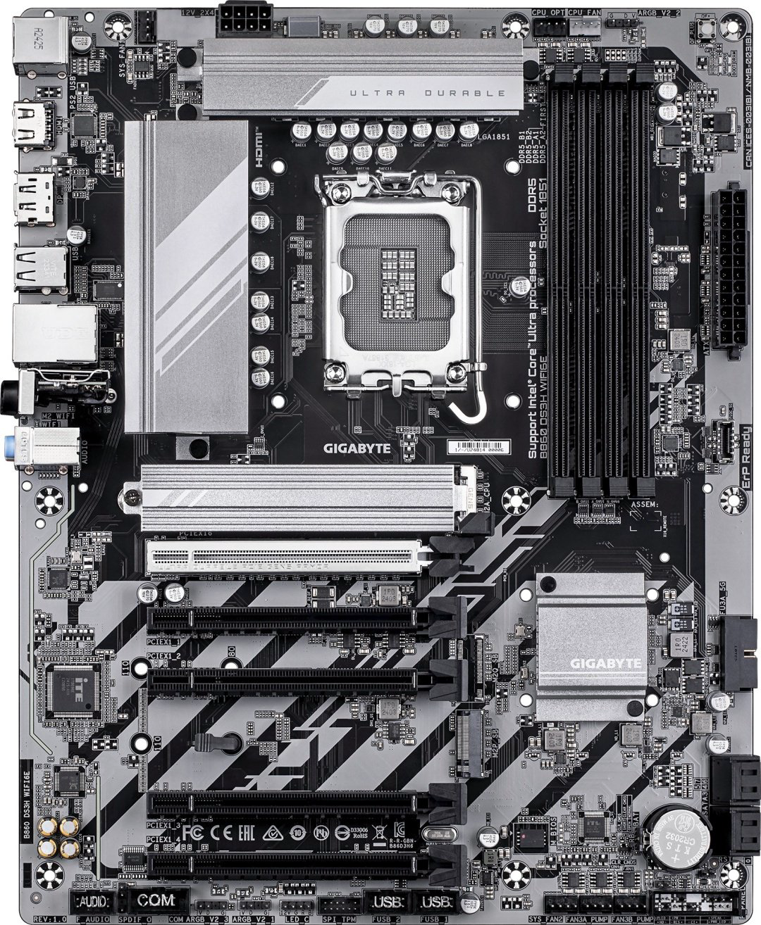 Материнская плата GIGABYTE B860 DS3H WIFI6E