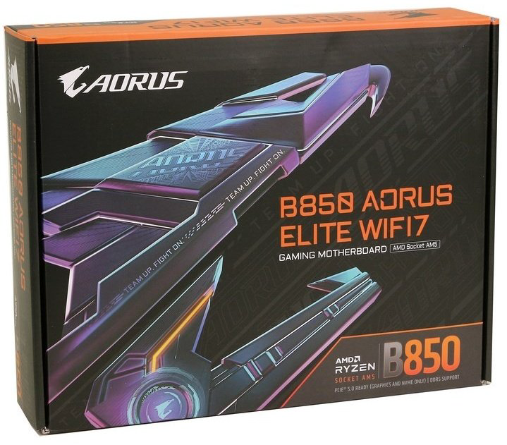 Материнская плата GIGABYTE B850 Aorus ELITE WiFi7 купить,NaN