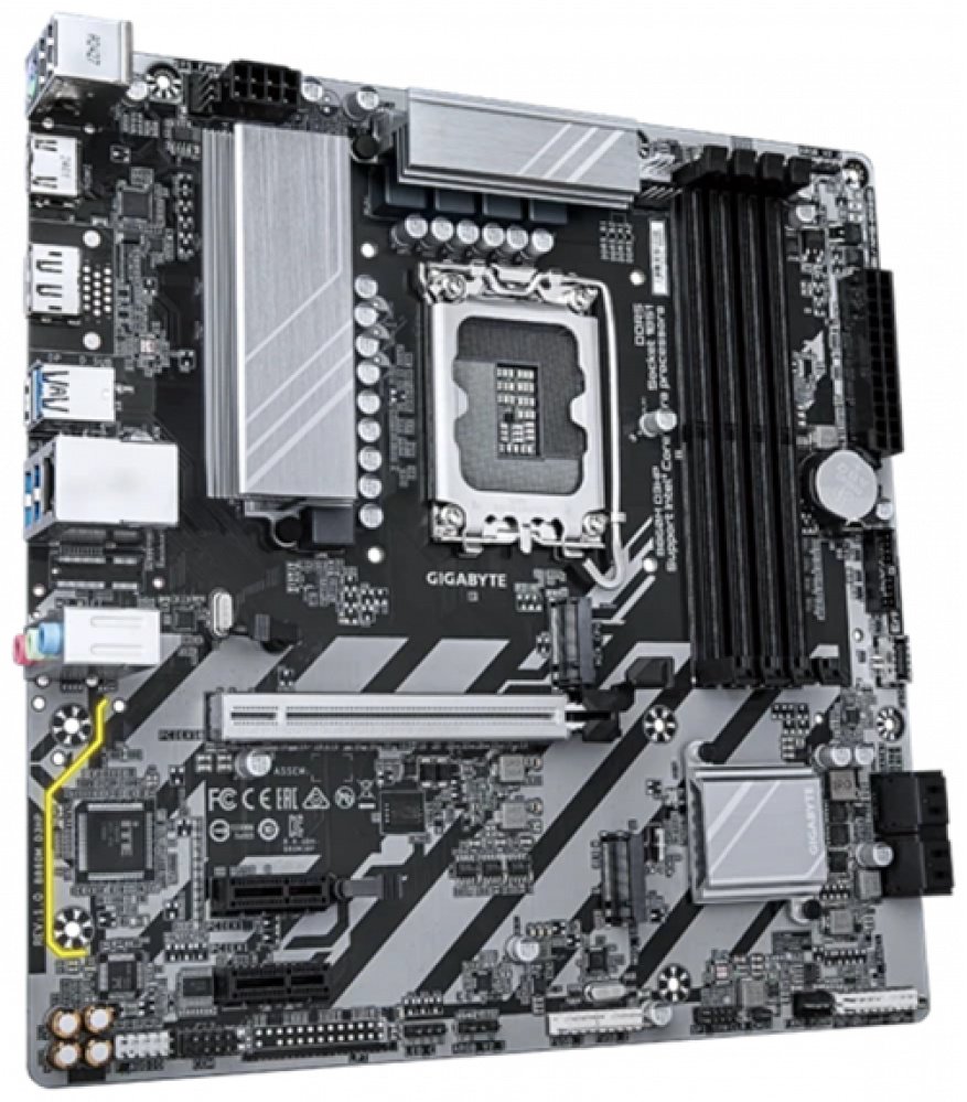 Материнская плата GIGABYTE B860M D3HP - ForteMarket Материнская плата GIGABYTE B860M D3HP купить,93488