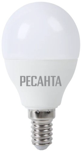 Лампочка Ресанта LL-R G45 7W 230 4K E14 7W E14 1 шт купить,470