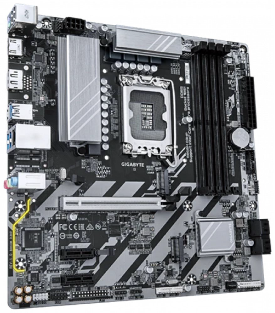 Материнская плата GIGABYTE B860M D3HP - ForteMarket Материнская плата GIGABYTE B860M D3HP купить,93488